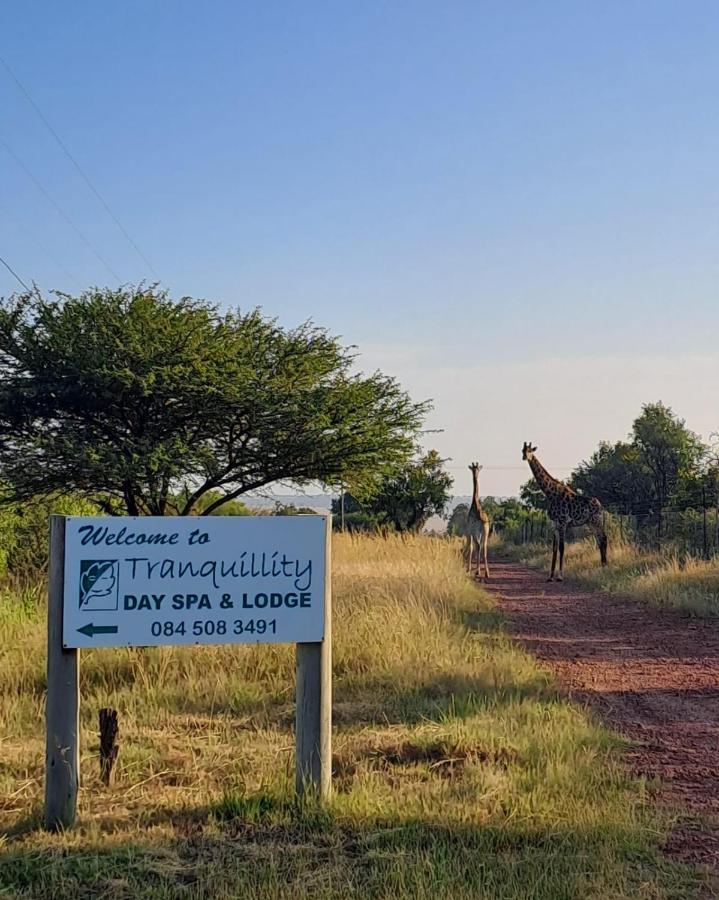 Tranquillity Day Spa & Lodge Baviaanspoort Exterior foto